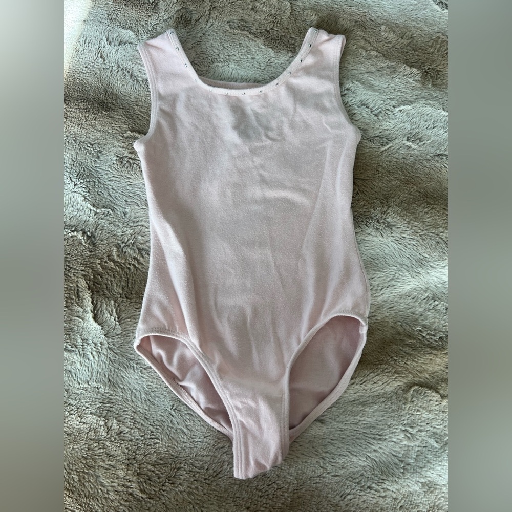 Freestyle Danskin dance or gymnastics bodysuit.